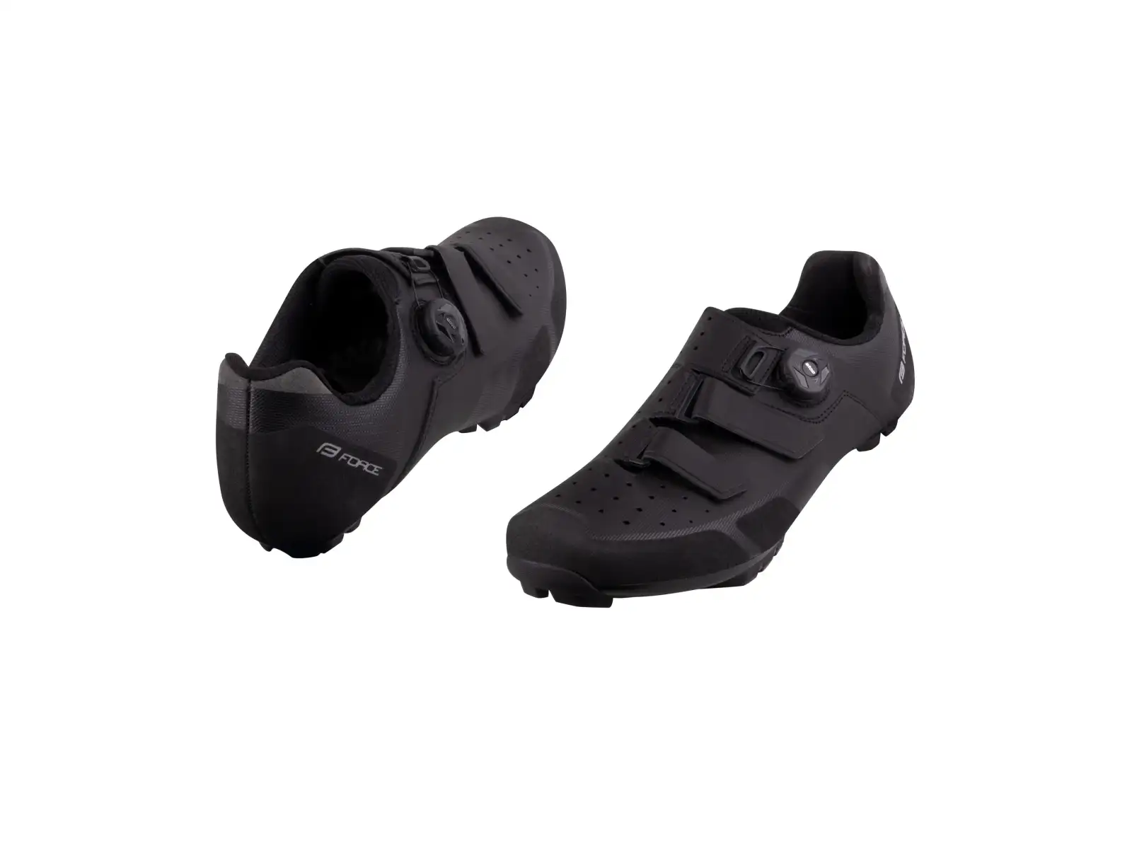 Force MTB Revo 2 pánske tretry čierna