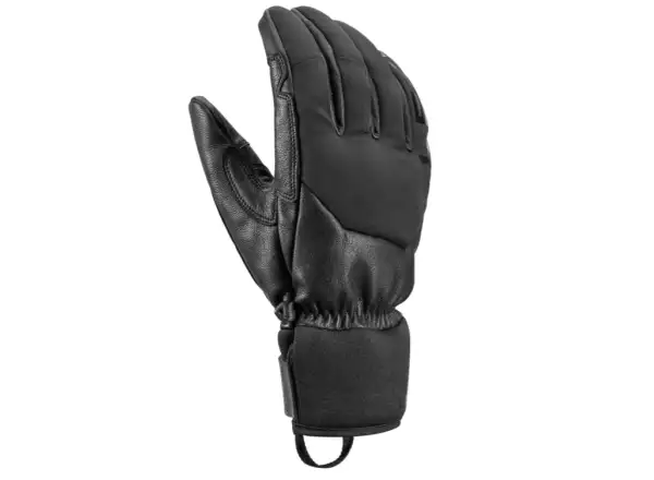Leki Hevon Zero zjazdové rukavice Black