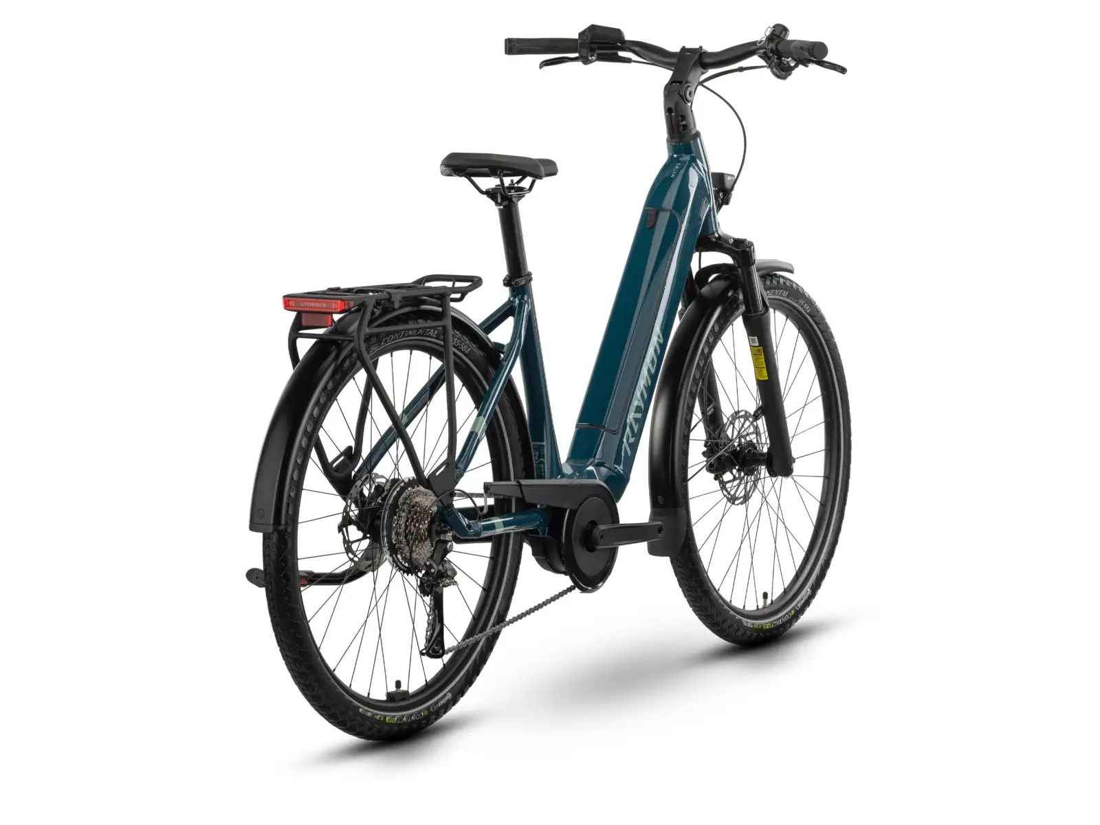 Raymon Metmo Bosch Aqua/Mint nízkonástupový mestský elektrobicykel