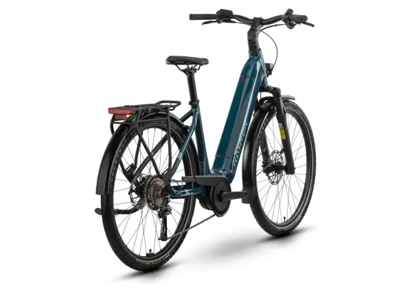 Raymon Metmo Bosch Aqua/Mint nízkonástupový mestský elektrobicykel