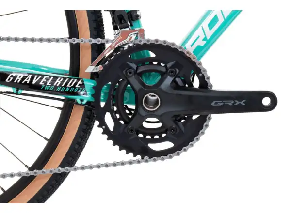 Rock Machine GravelRide 500 gloss light slate/black/silver gravel bicykel