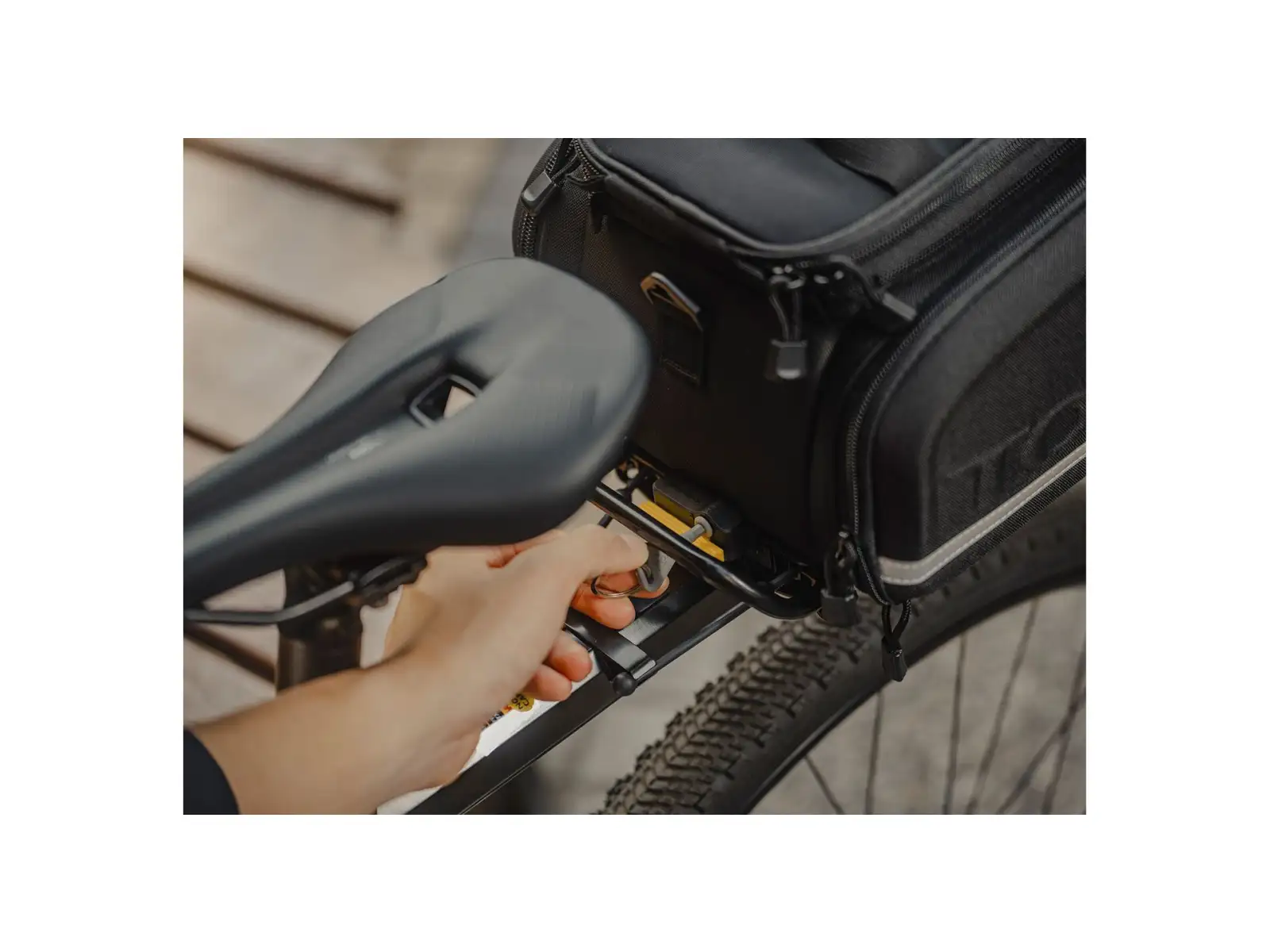 Topeak MTX Trunklock nosičový zámok