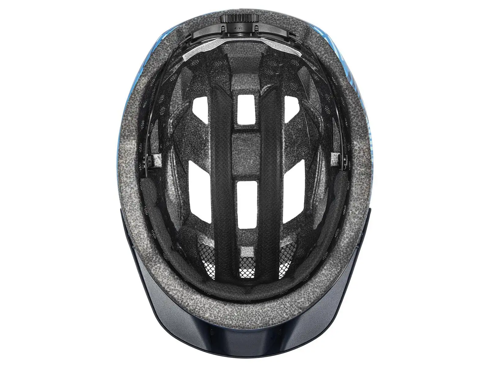 Uvex Air Wing 2 CC detská prilba Dusk-Bubble Blue Matt
