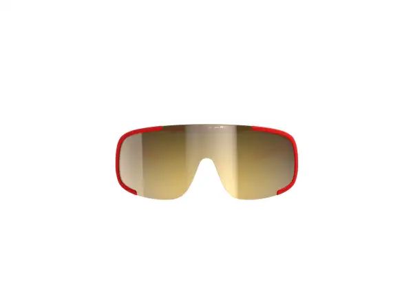 POC Aspire slnečné okuliare Prismane Red/Clarity Road/Partly Sunny Gold