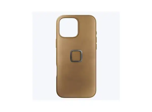Peak Design Mobile Everyday Clarino Case iPhone 16 Pro Max obal na mobil Tan