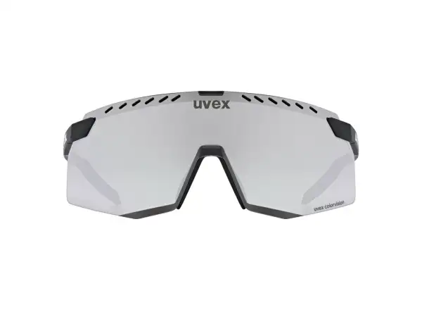 Uvex Pace Stage CV okuliare Black Matt/Mir. Silver