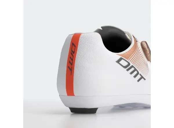DMT KR0 EVO pánske cestné tretry White/Bronze