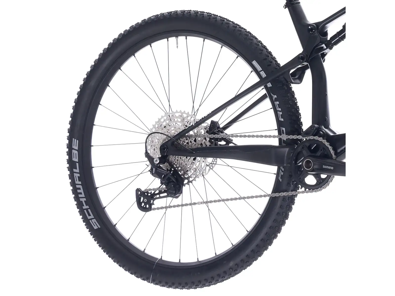 Superior XF 9.2 RC horský bicykel Matte Carbon / White