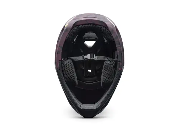 Fox Proframe Thrive cyklistická MTB prilba Dark Maroon