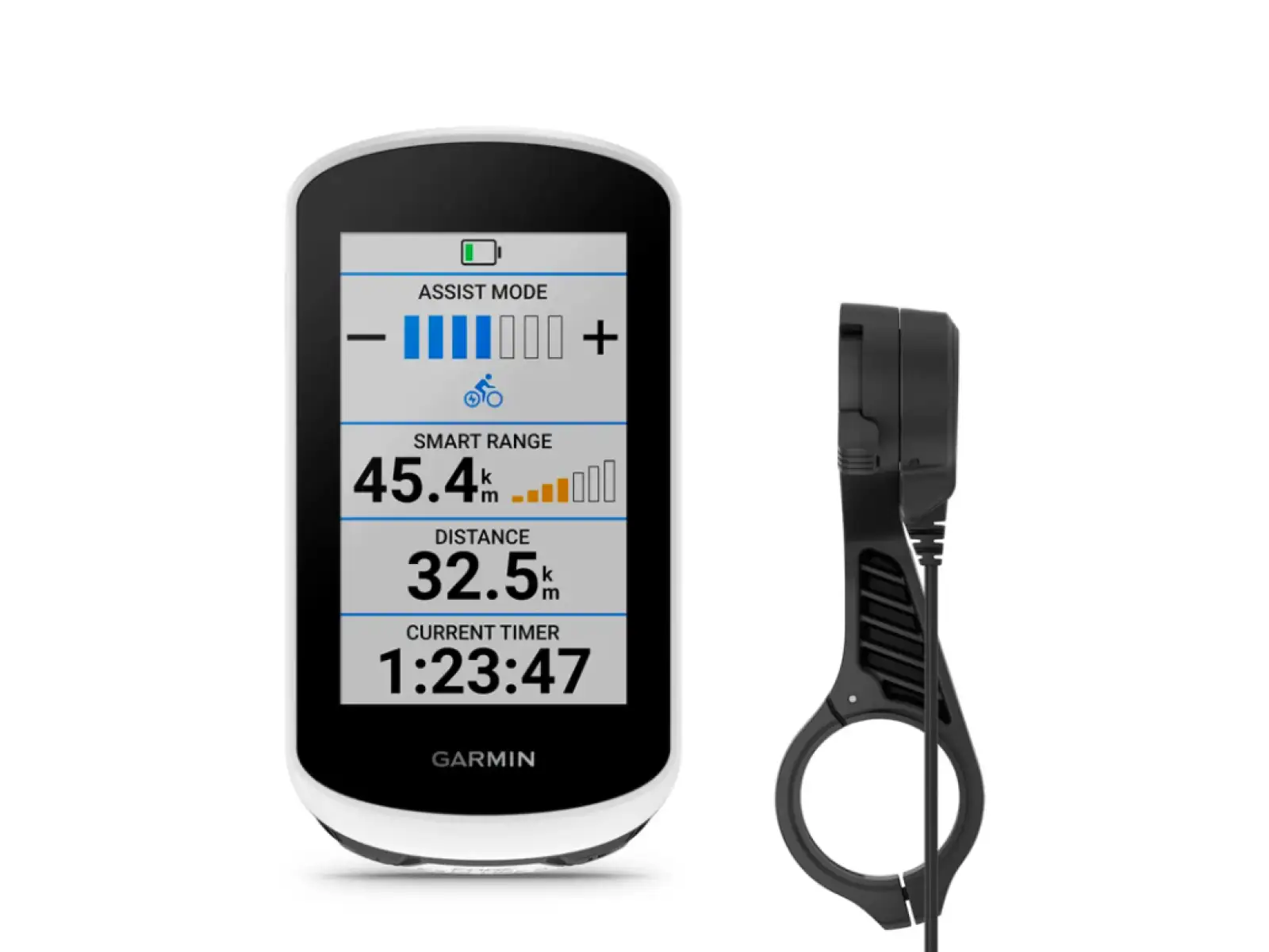 Garmin Edge Explore 2 GPS navigácia + Edge Power Mount napájací držiak