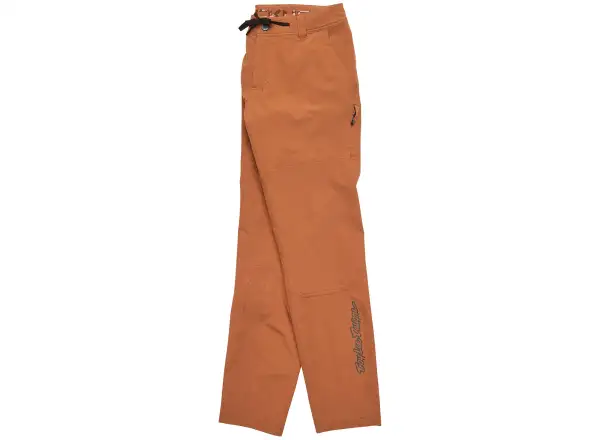 Troy Lee Designs Ruckus Long Travel Pant pánske nohavice Mono Dark Canvas