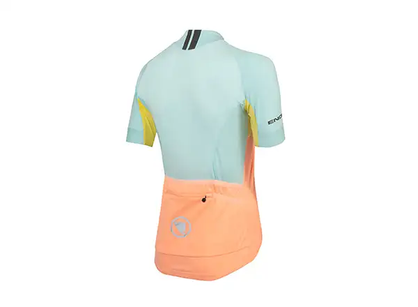 Dámsky dres s krátkym rukávom Endura FS260-Pro II Neon Peach