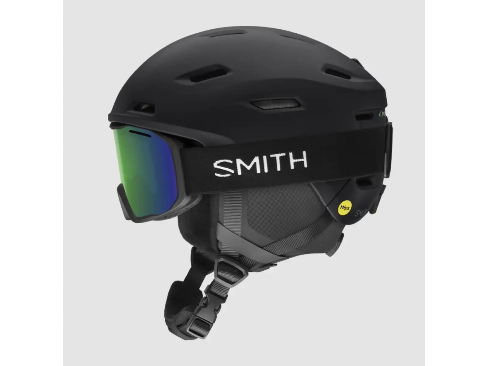 Smith Descend MIPS lyžiarska helma Matte Black