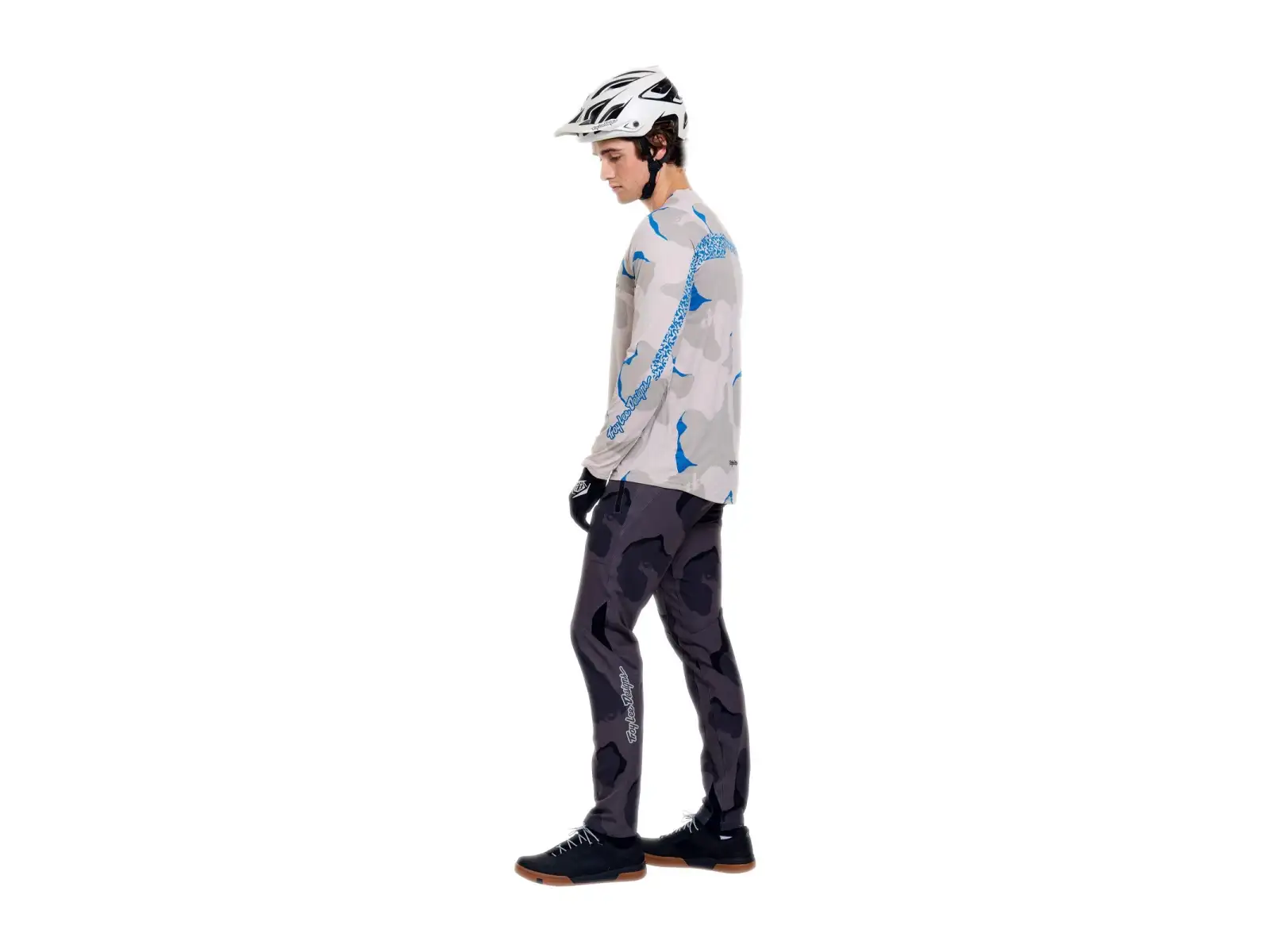 Troy Lee Designs Skyline Pro pánsky dres dlhý rukáv Flow Camo Pumice