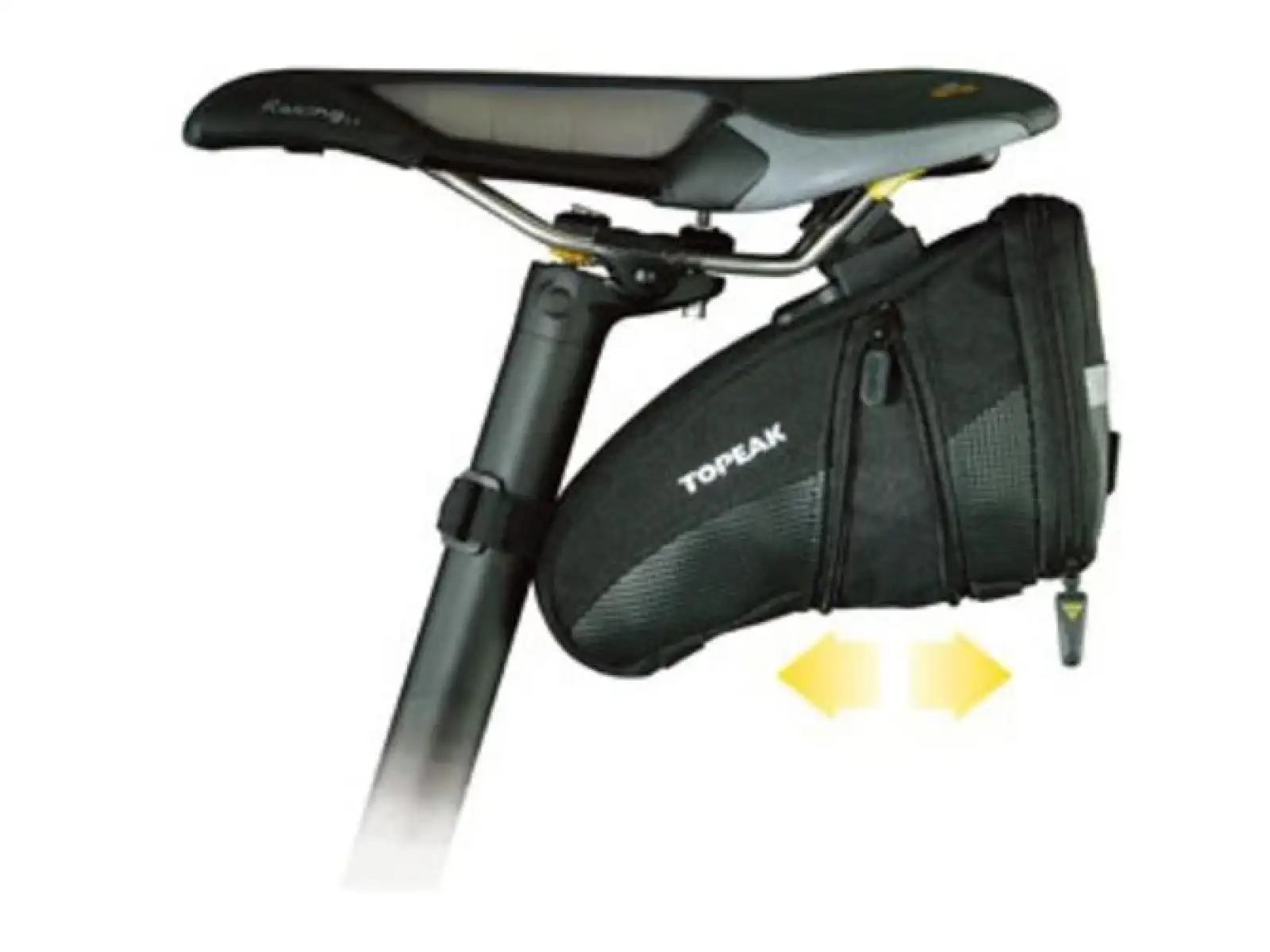 Topeak Aero Wedge Pack Veľká sedlová brašna s QuickClick