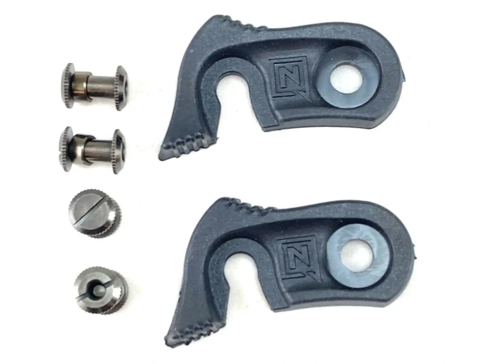 Nitro Tip/Tail Clips T-Nut/Wascher/Screw náhradný diel splitboard Black