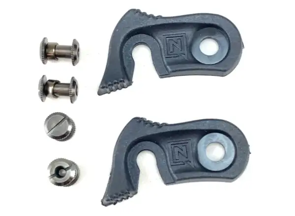 Nitro Tip/Tail Clips T-Nut/Wascher/Screw náhradný diel splitboard Black