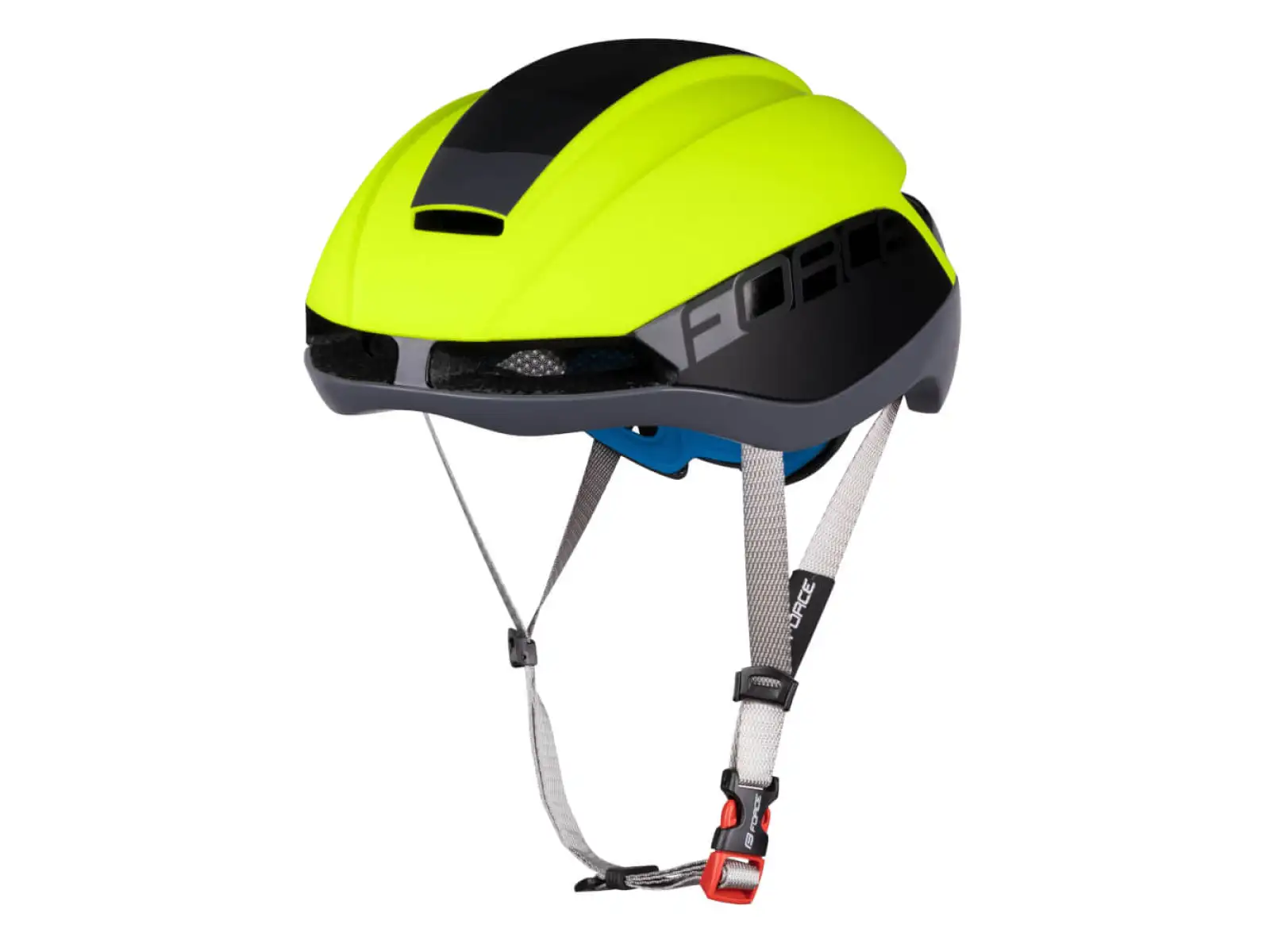 Force Orca prilba fluo mat/sivá