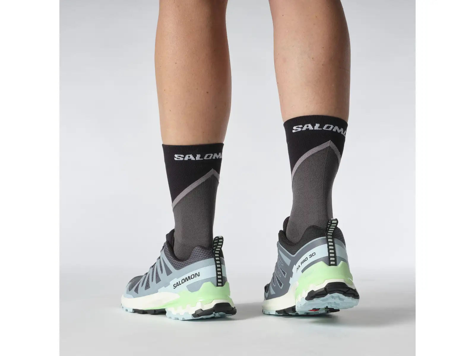 Salomon XA PRO 3D V9 dámska bežecká obuv Turbulence/Iced Aqua