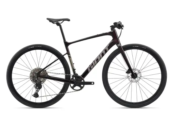 Giant FastRoad AR Advanced 2 cestný bicykel Tiger Red