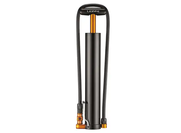 Lezyne Micro Floor Drive XL pumpa čierna