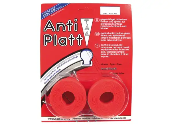 Proline Anti-Platt ochranná páska 25-28/622 červená