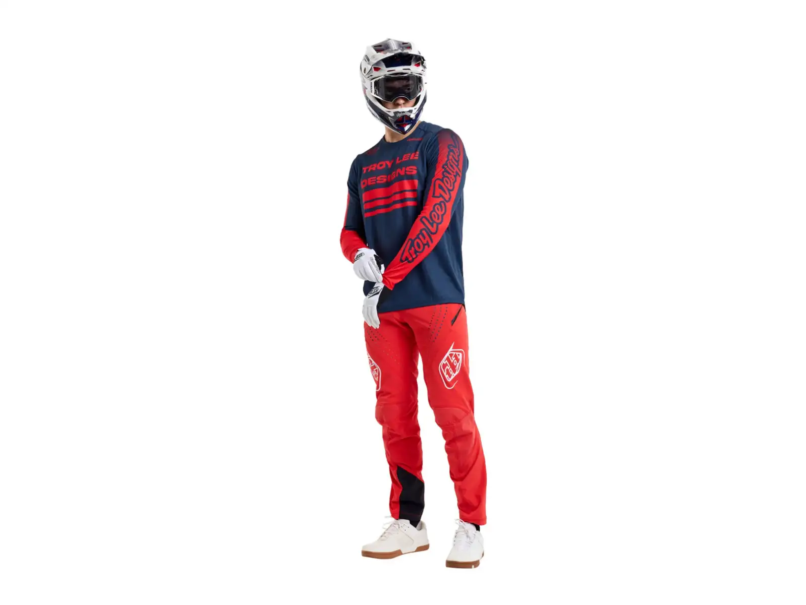 Troy Lee Designs Sprint pánsky dres dlhý rukáv Segment Midnight