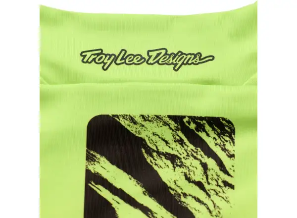 Troy Lee Designs Skyline Chill Rockslide pánsky dres dlhý rukáv Glo Yellow