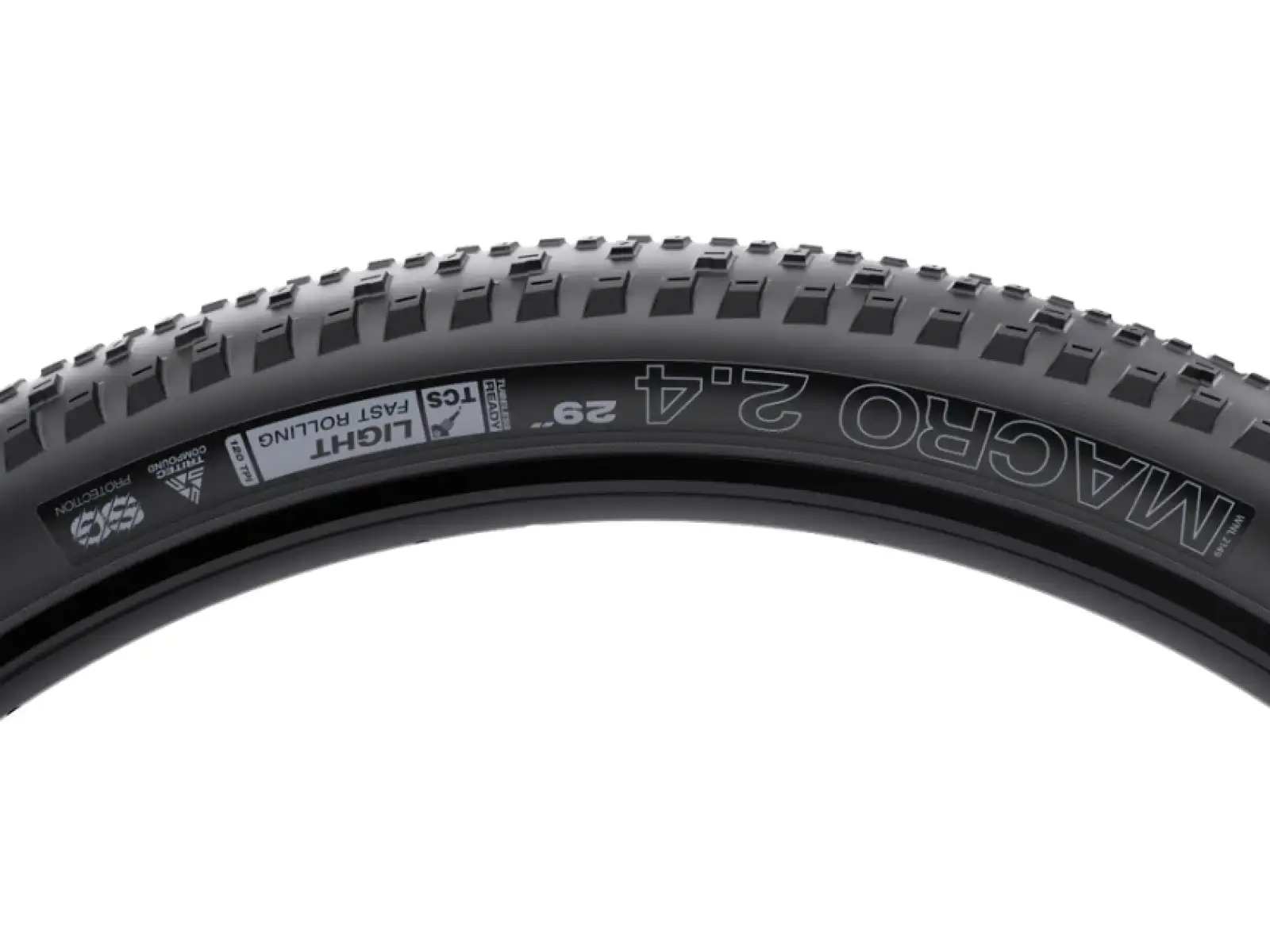 WTB Macro TCS Light Fast Rolling SG 29'' MTB plášť kevlar čierna