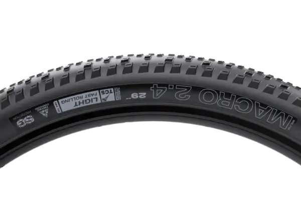 WTB Macro TCS Light Fast Rolling SG 29'' MTB plášť kevlar čierna
