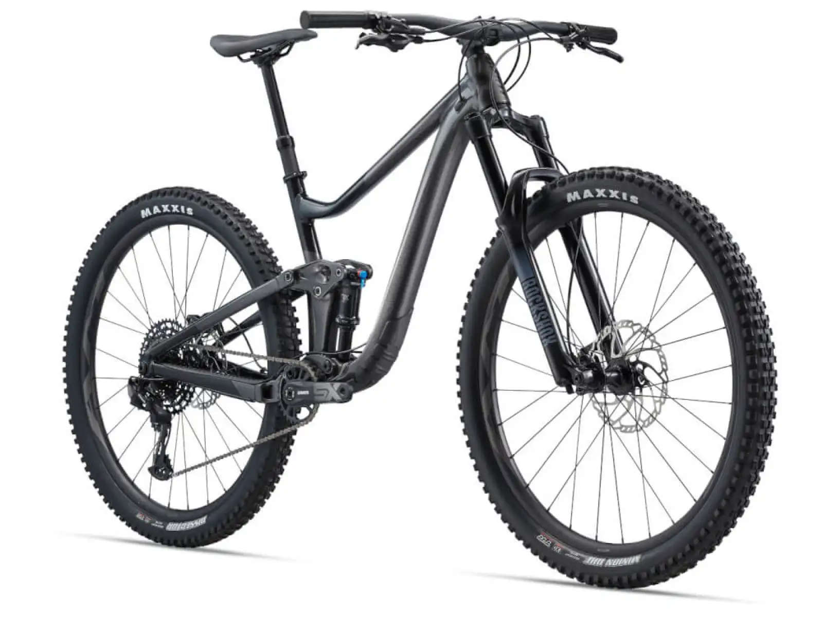 Horský bicykel Giant Trance X 29 2 Mettalic Black
