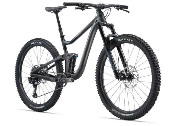 Horský bicykel Giant Trance X 29 2 Mettalic Black