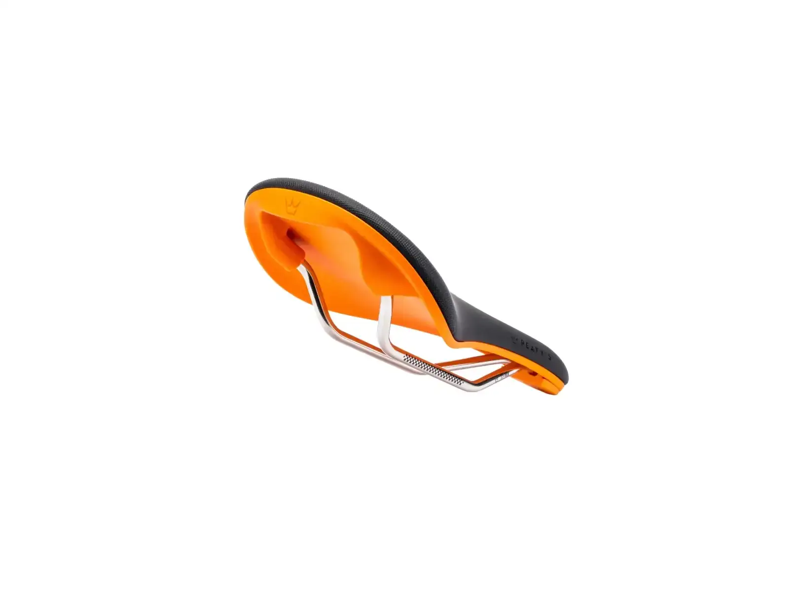 Peatys Monarch sedlo TI-MX Rail / Nylon Base Mango