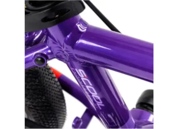 Academy Grade 2 detský bicykel 14" fialová