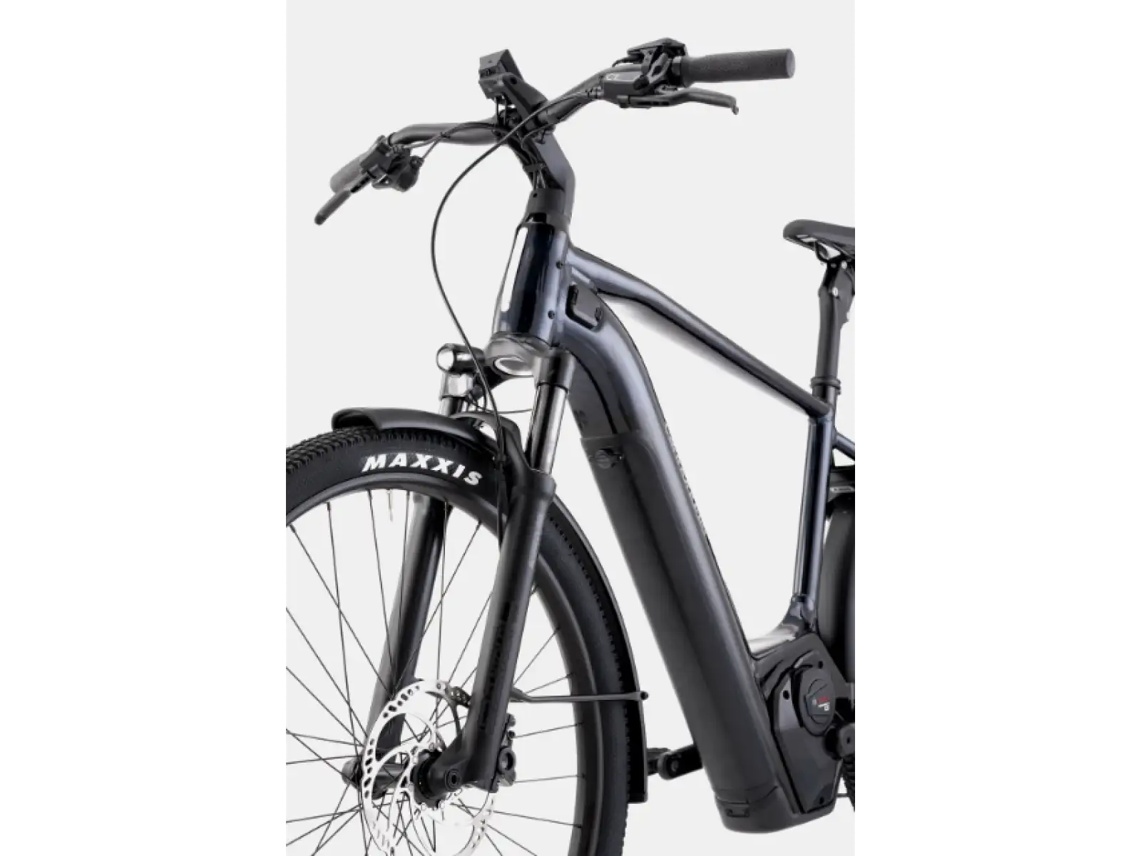 Cannondale Tesoro Neo X1 trekingový elektrobicykel Midnight Blue