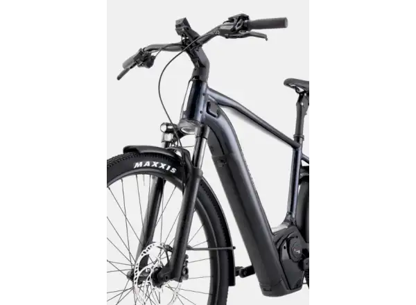 Cannondale Tesoro Neo X1 trekingový elektrobicykel Midnight Blue