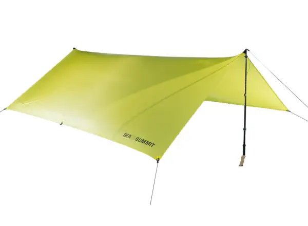 Sea to Summit Escapist 15D Tarp Large plachtový prístrešok Lime
