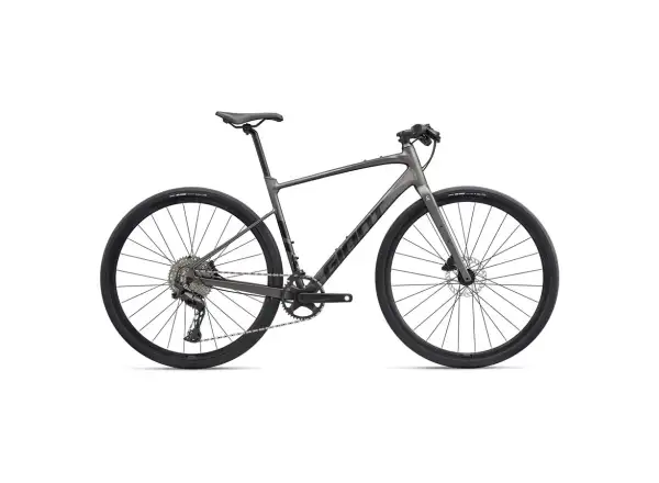 Giant FastRoad AR 1cestný bicykel Stealth Chrome