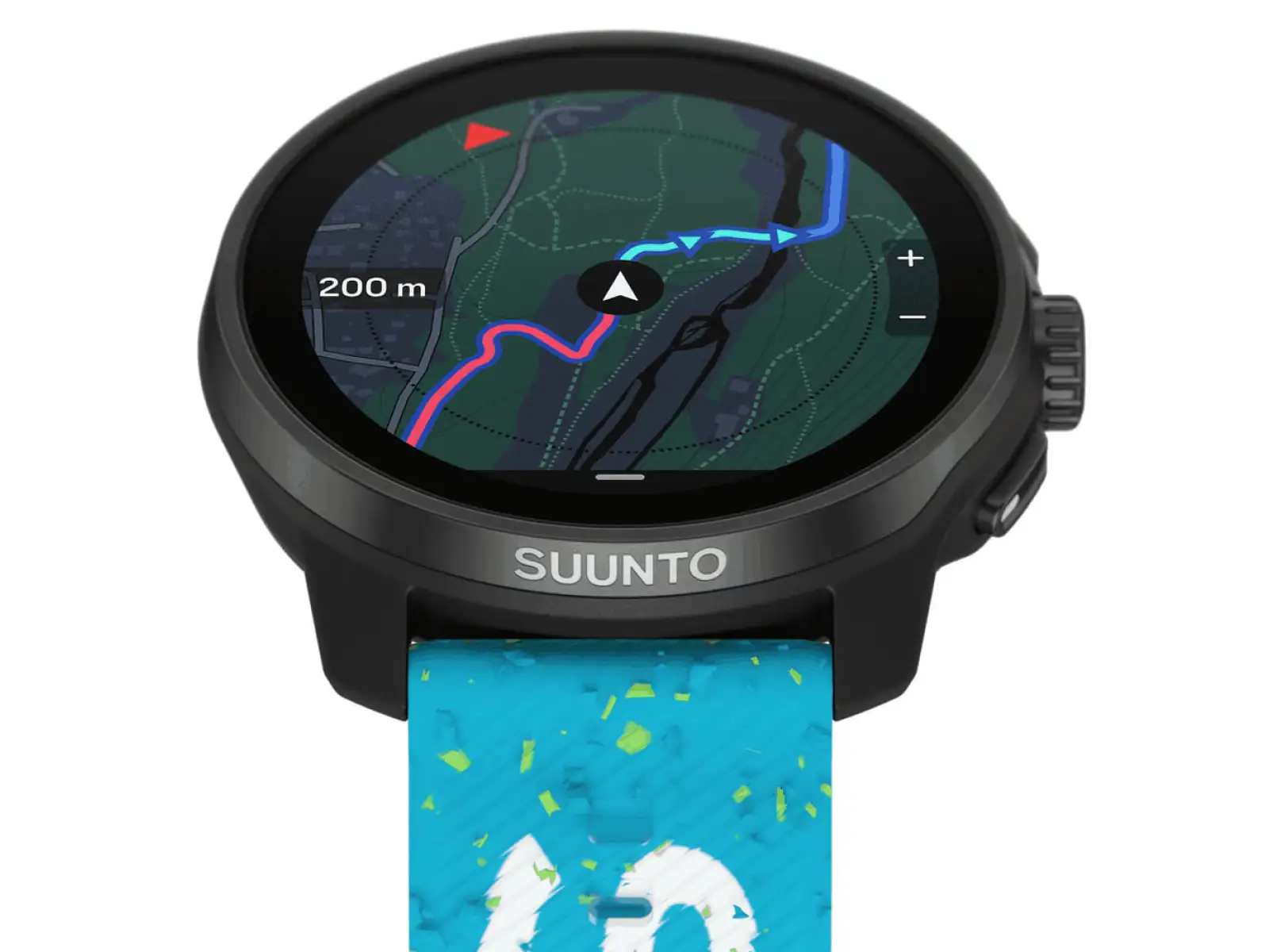 Suunto Race S chytré hodinky Powder Blue