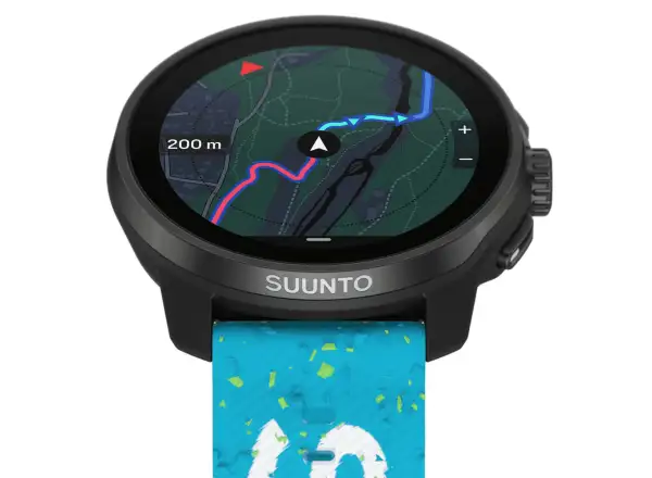 Suunto Race S chytré hodinky Powder Blue
