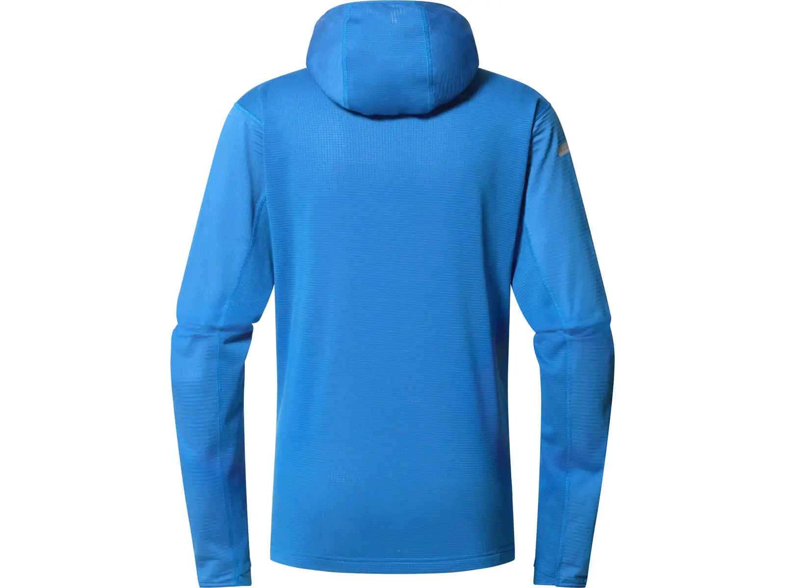 Haglöfs L.I.M Mid Multi Hood pánska mikina s kapucňou modrá