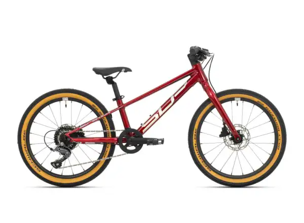 Superior Team 20 Gloss Dark Red/Hologram Chrome detský bicykel