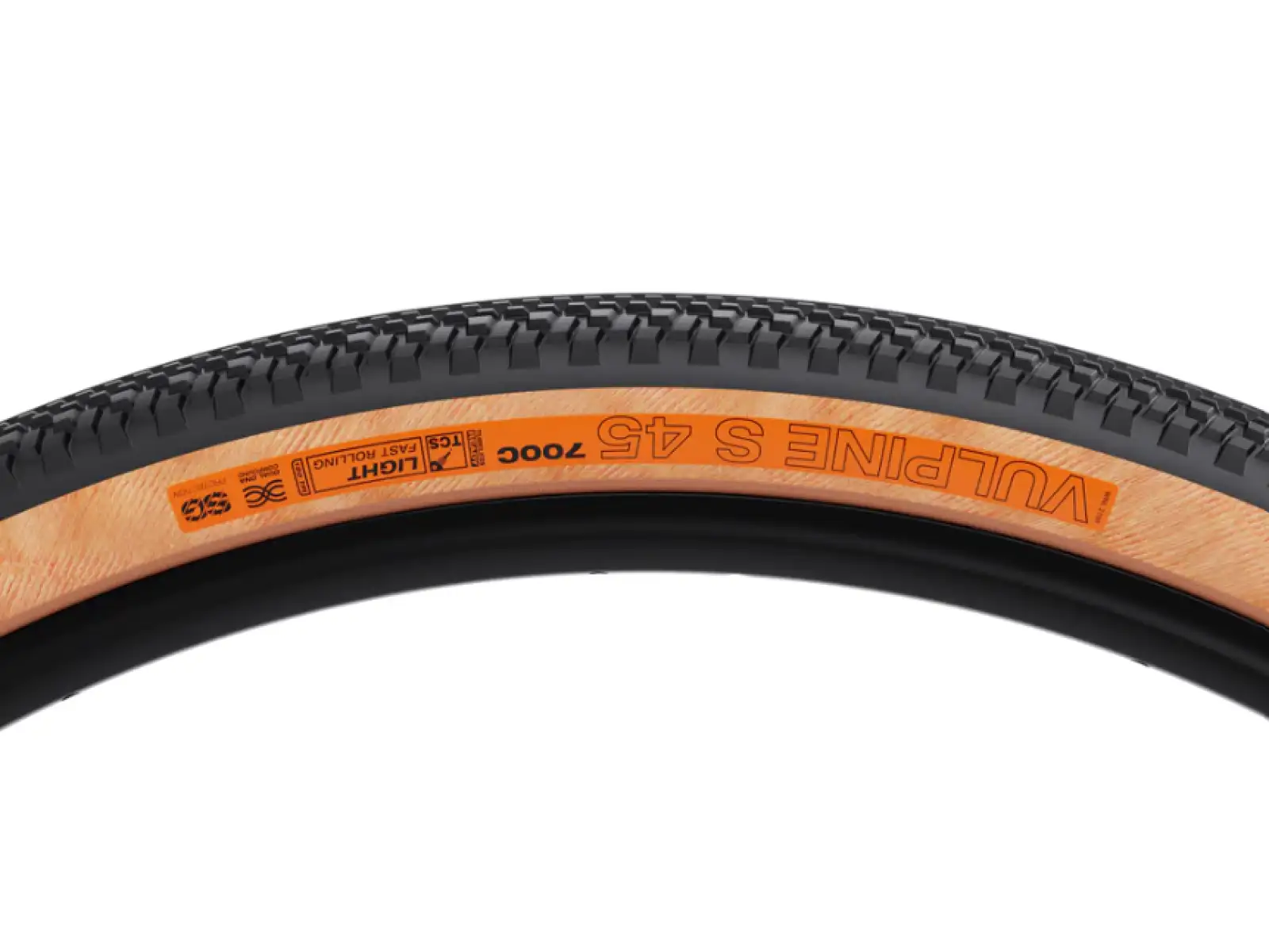 WTB Vulpine S TCS 28" LFR SG gravel plášť kevlar čierna/hnedá