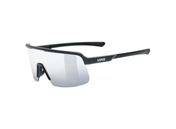 Uvex Dyrt slnečné okuliare Black Matt/Mirror Silver