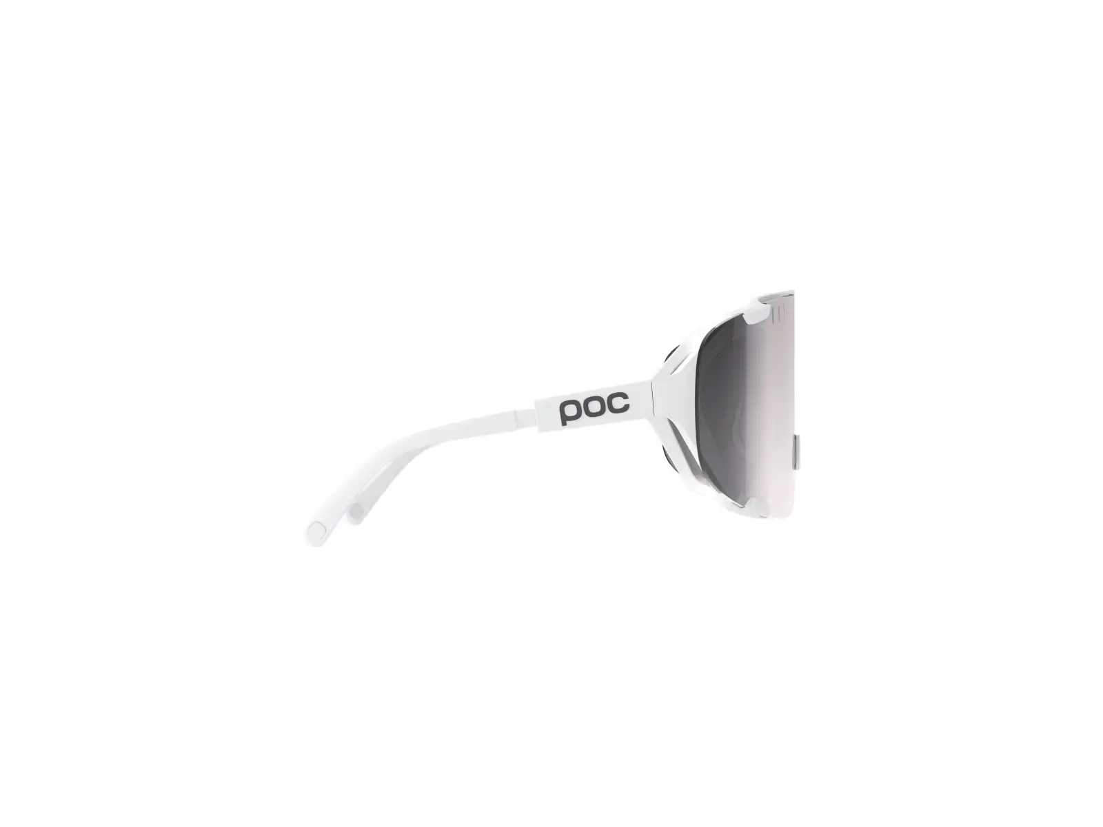 POC Devour + slnečné okuliare Hydrogen White/Clarity Road/Sunny Silver