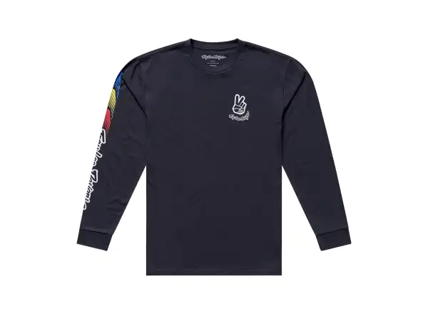 Troy Lee Designs Deuces pánsky dres dlhý rukáv Carbon