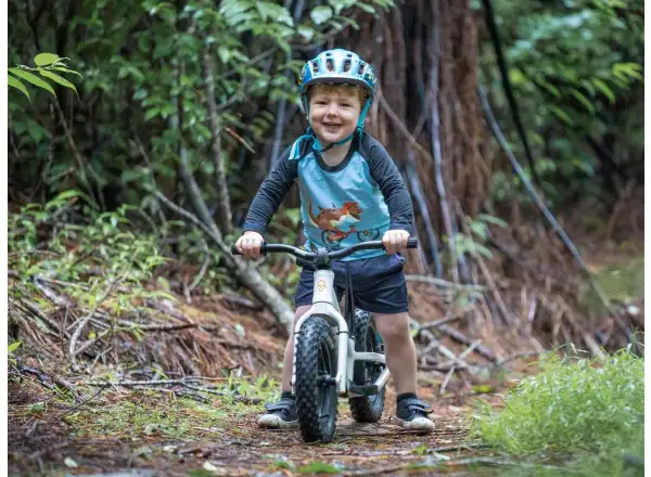 Kids Ride Shotgun Dirt Hero 12 odrážadlo s brzdou