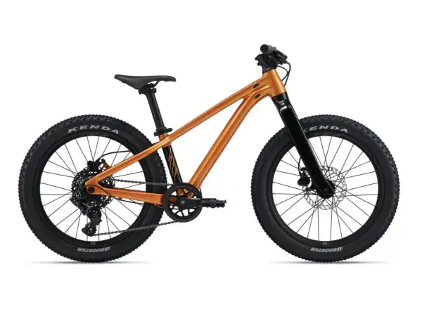 Giant STP 20 detský horský bicykel Metallic Orange