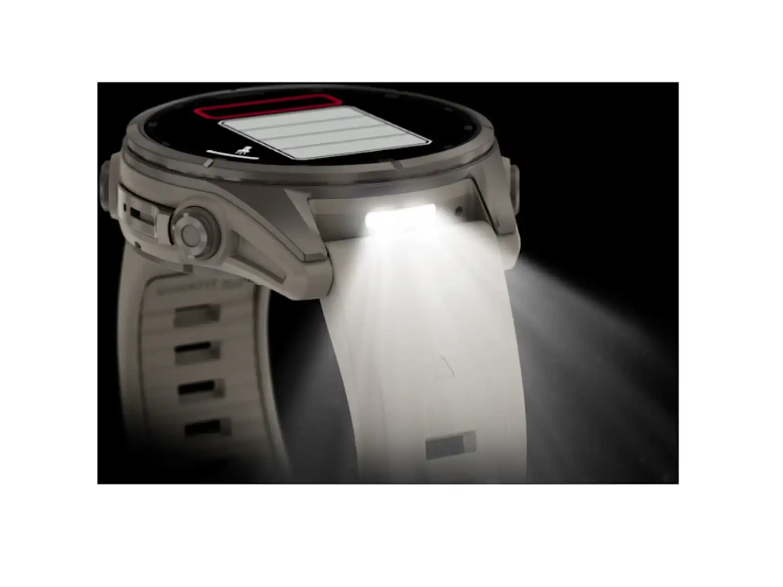 Garmin fenix 9–43 mm inteligentné hodinky Titanium Fog Gray