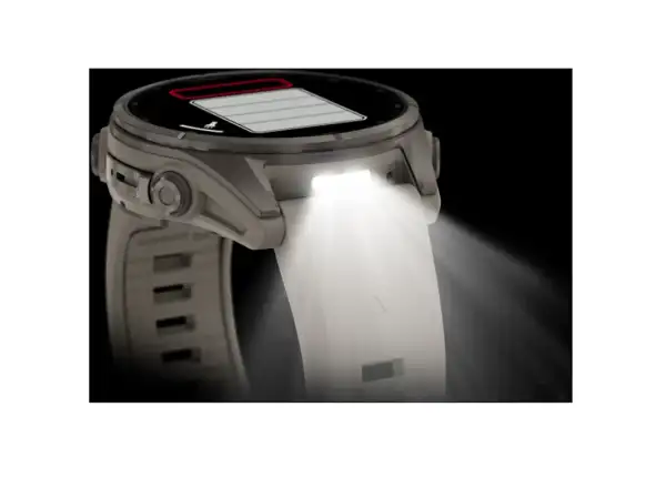 Garmin fenix 9–43 mm inteligentné hodinky Titanium Fog Gray